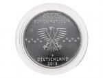 20 Euro 2018 D, 100. výročí narození Ernst Otto Fischer, 0.925 Ag, 18g