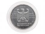 20 Euro 2019 J, 100. výročí Bauhausu, 0.925 Ag, 18g