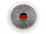 20 Euro 2019 A, 100 let Výmarské říšské ústavy, 0.925 Ag, 18g