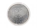 20 Euro 2016 F, 0.925 Ag, 18g