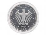 10 Euro 2014 D, 150. výročí narození Richard Strauss, 0.625 Ag, 16g