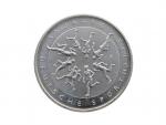 20 Euro 2017 D, 50 let Německé sportovní podpory, 0.925 Ag, 18g
