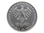 10 Euro 2009 D, 100 výročí Mezinárodní letecké výstavy, 0.925 Ag, 18g