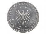 10 Euro 2009 J, 100. výročí Maion Gräfin Dönhoff, 0.925 Ag, 18g
