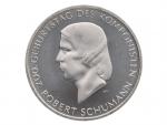 10 Euro 2010 J, 200. výročí narození Roberta Schumanna, 0.925 Ag, 18g
