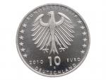 10 Euro 2010 G, 100. výročí narození Konrada Zuse, 0.925 Ag, 18g