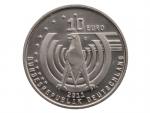 10 Euro 2011 F, 125. výročí Automobilů, 0.925 Ag, 18g