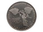 10 Euro 2011 A, 150 let od objevu pravěkého ptáka Archeopteryxe, 0.925 Ag, 18g
