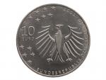 10 Euro 2012 J, 150. výročí narození Gerharta Hauptmanna, 0.925 Ag, 18g