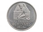 10 Euro 2006 F, Karl Friedrich Schinkel, 0.925 Ag, 18g_