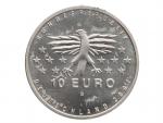 10 Euro 2007 G, 50. výročí Sarska, 0.925 Ag, 18g_