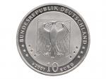 10 Euro 2007 D, Wilhelm Busch, 0.925 Ag, 18g_