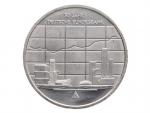 10 Euro 2007 J, 50. výročí Německé federalní banky_