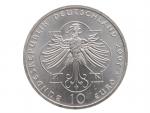 10 Euro 2007 A, 800. výročí narození Alžběty Durynské, 0.925 Ag, 18g