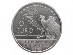 10 Euro 2008 D, 200. výročí Carla Spitzwega, 0.925 Ag, 18g
