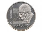10 Euro 2008 F, 150. výročí narození Max Planck, 0.925 Ag, 18g_