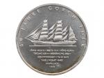 10 Euro 2008 J, 50. výročí Gorch Fock, 0.925 Ag, 18g