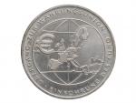 10 Euro 2002 F, Přechod k měnové unii Euro, 0.925 Ag, 18g
