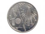 10 Euro 2003 D, 100. výročí Německého muzea Mnichov, 0.925 Ag, 18g