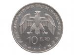10 Euro 2003 J, 200. výročí narození chemika Justus Von Liebiga, 0.925 Ag, 18g