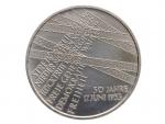 10 Euro 2003 A, 50. výročí Východoněmecké povstání 17. června 1953, 0.925 Ag, 18g_