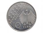 10 Euro 2003 A, 50. výročí Východoněmecké povstání 17. června 1953, 0.925 Ag, 18g_