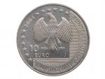 10 Euro 2004 J, Národní parky Waddenzee, 0.925 Ag, 18g_