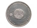 10 Euro 2004, Mistrovství světa ve fotbale Německo 2006, 0.925 Ag, 18g_