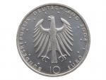 10 Euro 2004 F, 200. výročí narození Eduard Morieke, 0.925 Ag, 18g_