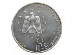 10 Euro 2004 D, Columbus Evropská laboratoř, 0.925 Ag, 18g_
