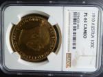 100 Koruna 1910 NGC - PL 61 CAMEO