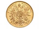 10 Koruna 1897_