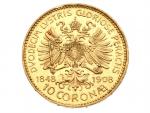 10 Koruna 1908 Jubilejní_