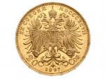 20 Koruna 1897_