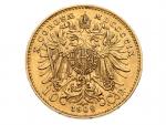 10 Koruna 1909, typ Schwartz_