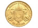 20 Koruna 1914 K.B._