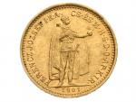 10 Koruna 1901 K.B._