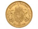 10 Koruna 1901 K.B._
