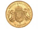 10 Koruna 1905 K.B._