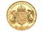 20 Koruna 1900 K.B._