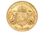 20 Koruna 1902 K.B._