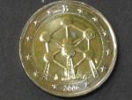 Belgie 2 EUR 2006 pamětní