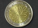 Finsko 2 EUR 2004