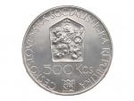 500 Kčs 1983, 100. výročí otevření Národního divadla_