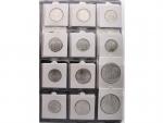 Kompletní sada stříbrných pamětních mincí 1954-1993, celkem 94 ks