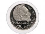 25 Kčs 1969, 100. výročí úmrtí Jana Evangelisty Purkyně