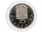 25 Kčs 1969, 100. výročí úmrtí Jana Evangelisty Purkyně