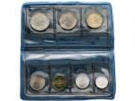 Sada oběžných mincí 1980 modrá, otlačený obal_