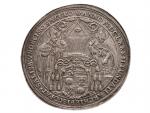 Salzburg, arcibiskupství, Max Gandolph 1668-1687 - Tolar 1682, 1100. výročí arcibiskupství, 28,48 g._