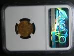 10 Koruna 1906 NGC MS 63